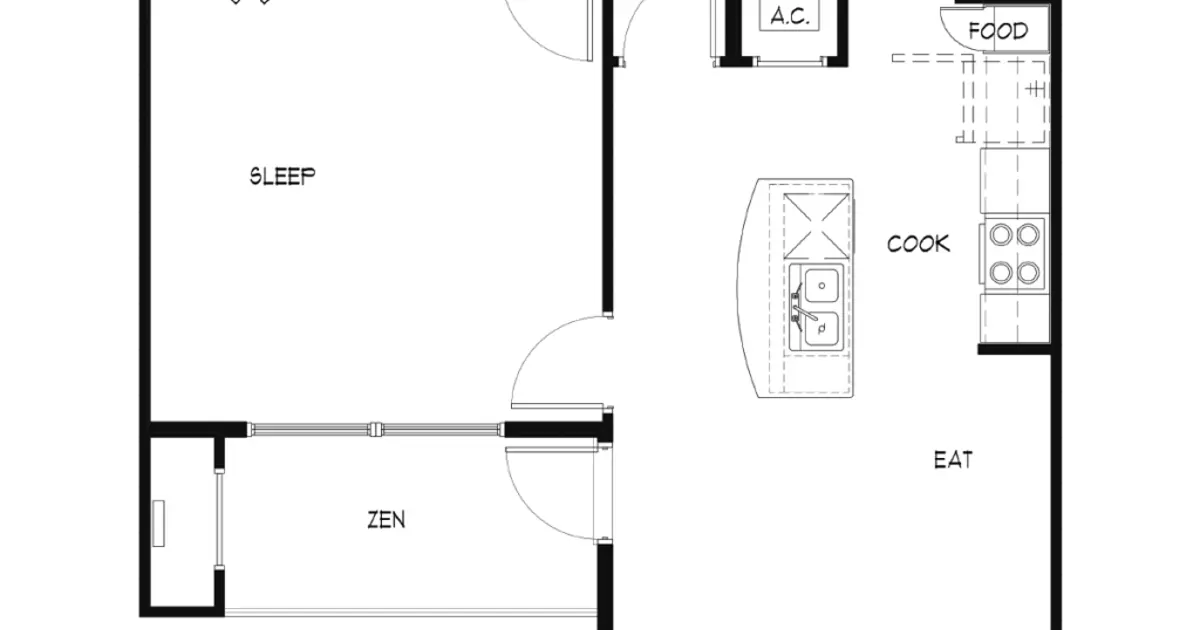 Unit 8104 One Bedroom One Bathroom Thrive Almeda Genoa